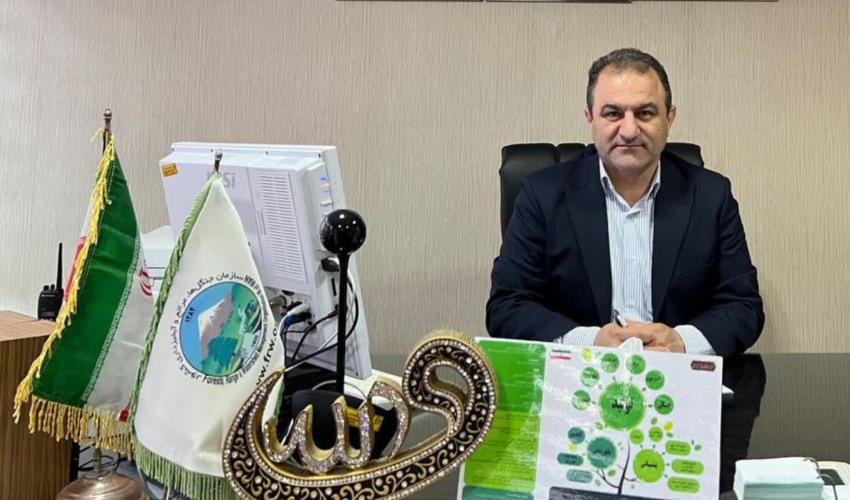 پیام تبریک مدیرکل منابع طبیعی و ابخیزداری استان مازندران نوشهر به مناسبت هفته دفاع مقدس