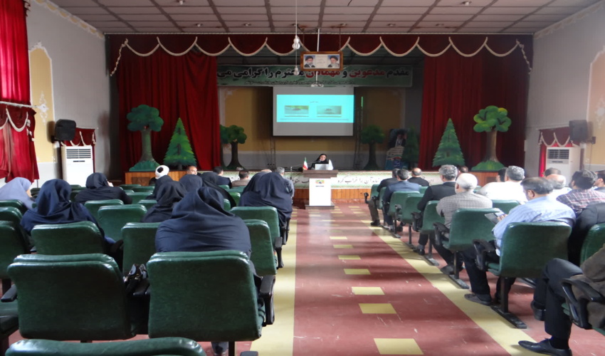 کارگاه آموزشی مدیریت کنترل  آفت آئدس درنوشهر برگزار شد