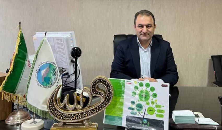 پیام تبریک دکتر مهرداد خزایی پول مدیرکل منابع طبیعی وآبخیزداری استان مازندران  به مناسبت هفته نیروی انتظامی