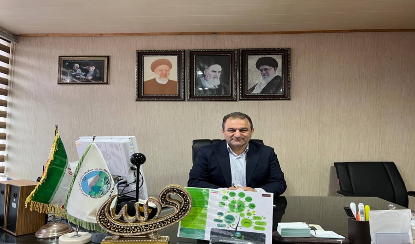 پیام تبریک مدیر کل منابع طبیعی و ابخیزداری استان مازندران نوشهر به مناسبت روز آمار و برنامه ریزی