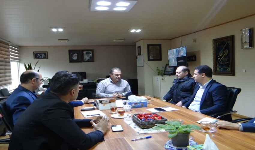 برگزاری جلسه شورای معاونین