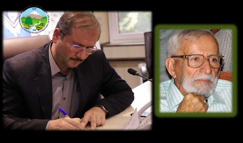 پیام تسلیت سرپرست سازمان منابع طبیعی کشور در پی درگذشت دکتر سید آهنگ کوثر