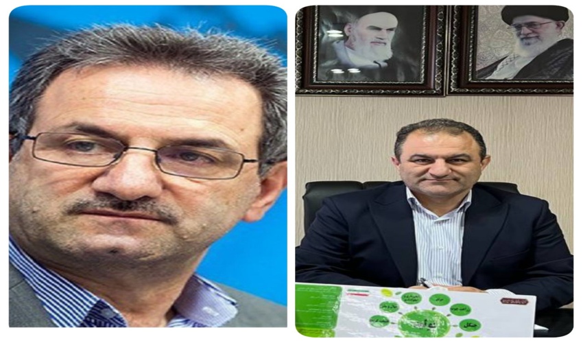 پیام تبریک انتصاب دکتر انوشیروان محسنی بندپی توسط مدیر کل منابع طبیعی و آبخیزداری استان مازندران نوشهر