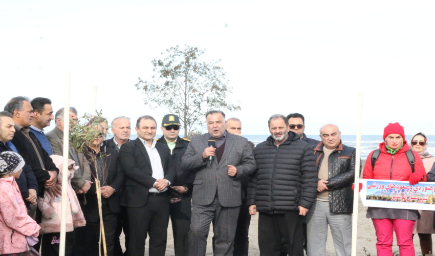 "درختکاری فاطمی" در غرب مازندران اجرا شد