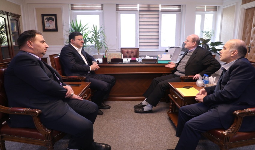  دیدار رئیس سازمان منابع طبیعی و آبخیزداری کشور و نمایندگان مجلس