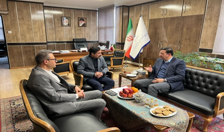  دیدار رئیس سازمان منابع طبیعی کشور با معاون توسعه روستایی رئیس‌جمهور