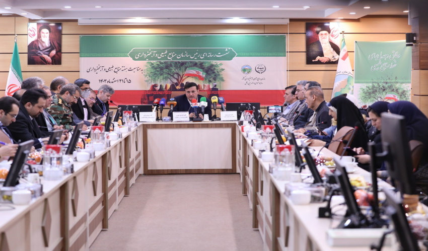 در نشست خبری رئیس سازمان منابع طبیعی و آبخیزداری کشور با اصحاب رسانه چه گذشت؟ (قسمت دوم)