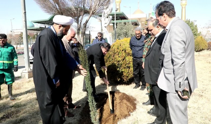 رییس سازمان منابع طبیعی و آبخیزداری کشور اعلام کرد: کاشت 10 میلیون نهال در هفته منابع طبیعی