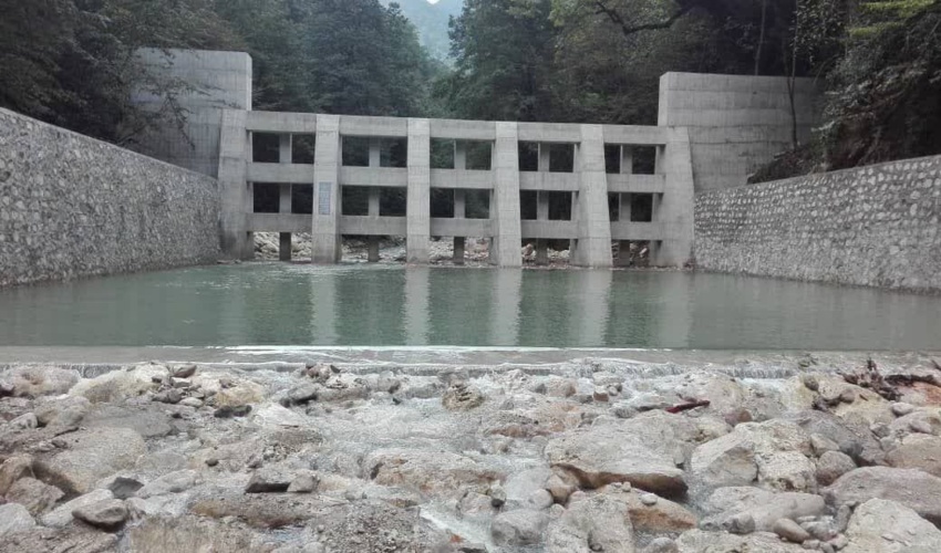 پیمودن مسیر ۳۰ ساله آبخیزداری در غرب مازندران طی چند سال اخیر