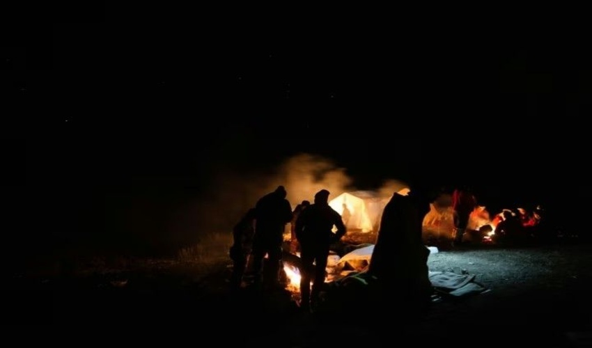 بخشی از جنگل «لیکر» مرزن‌آباد چالوس طعمه حریق