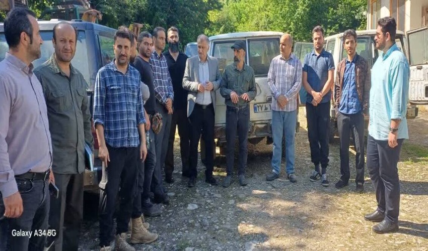 تأکید معاون امور جنگل منابع طبیعی مازندران نوشهر بر ارتقای توان کارشناسی در اجرای طرح‌های جنگلداری