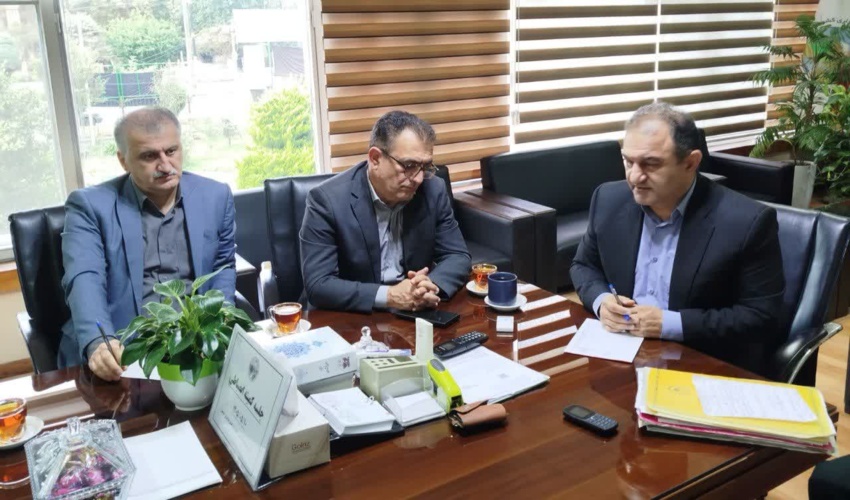 برگزاری جلسه کمیته انضباطی اداره کل منابع طبیعی و آبخیزداری مازندران ـ نوشهر